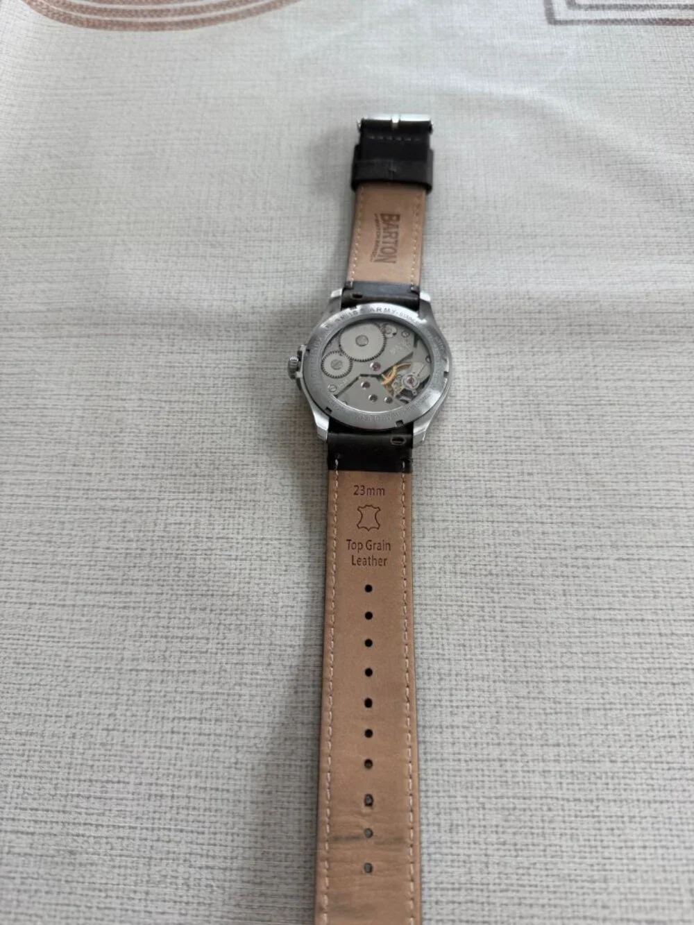 Victorinox Swiss Army Infantry Vintage Chronograph Watch Hand Winding - Picture 5 of 11